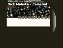 Tablet Screenshot of maliska.net